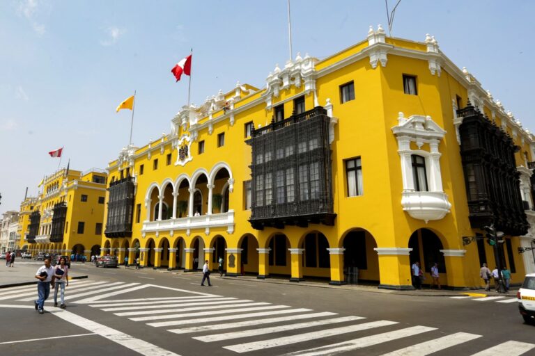 ¿Cuál es el ruc de la municipalidad de Lima?