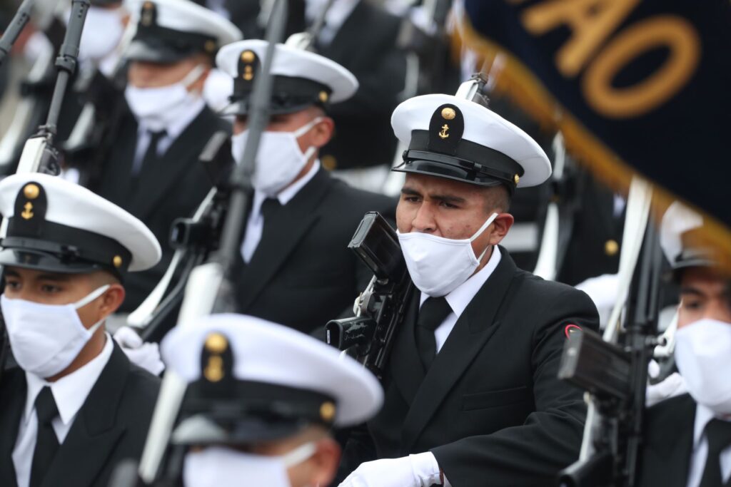 Cuál es el ruc de la Marina de Guerra del Perú